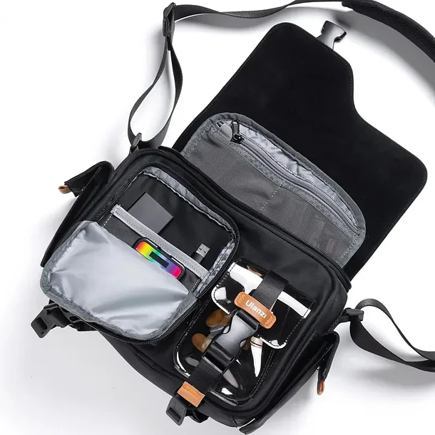 Ulanzi MS12 Bolso Urbano Para Equipos Audiovisuales 5.6 Litros B118 4