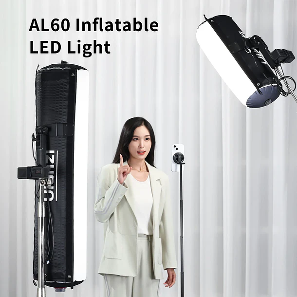 Ulanzi AL60 Luz Led Inflable Omnidireccional 3