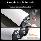 Ulanzi AL60 Luz Led Inflable Omnidireccional 5