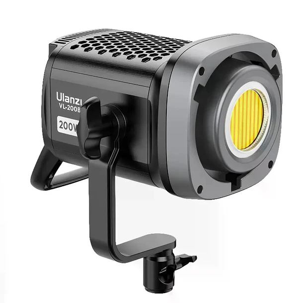 Ulanzi VL-200Bi Led Bicolor 200W Con Fuente de Poder P016 1
