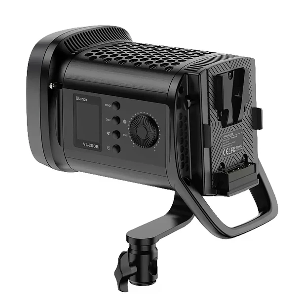 Ulanzi VL-200Bi Led Bicolor 200W Con Fuente de Poder P016 5