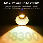 Ulanzi VL-200Bi Led Bicolor 200W Con Fuente de Poder P016 7
