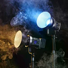 Ulanzi VL-120C Led RGB Con Adaptador de Corriente P003 7