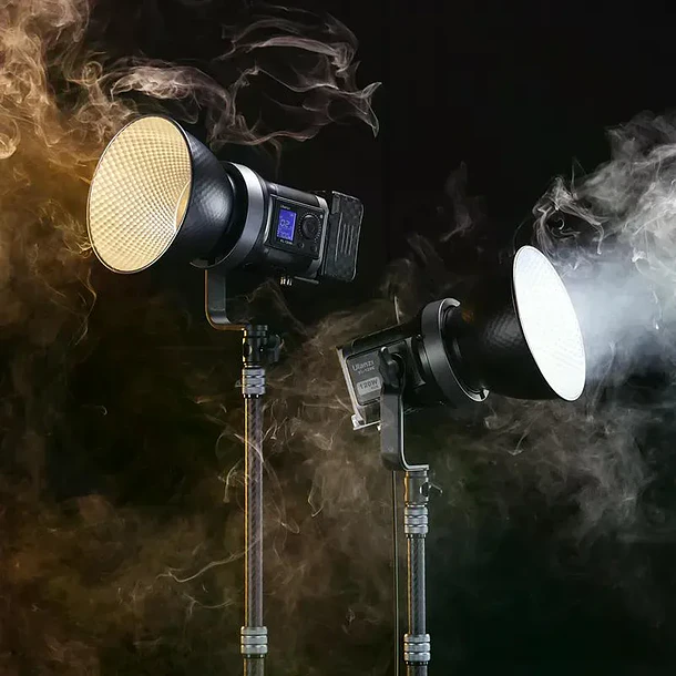 Ulanzi VL-120C Led RGB Con Adaptador de Corriente P003 8