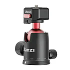 Ulanzi TT31 Trípode Fotografía Cabezal de Bola 360 Grados 5