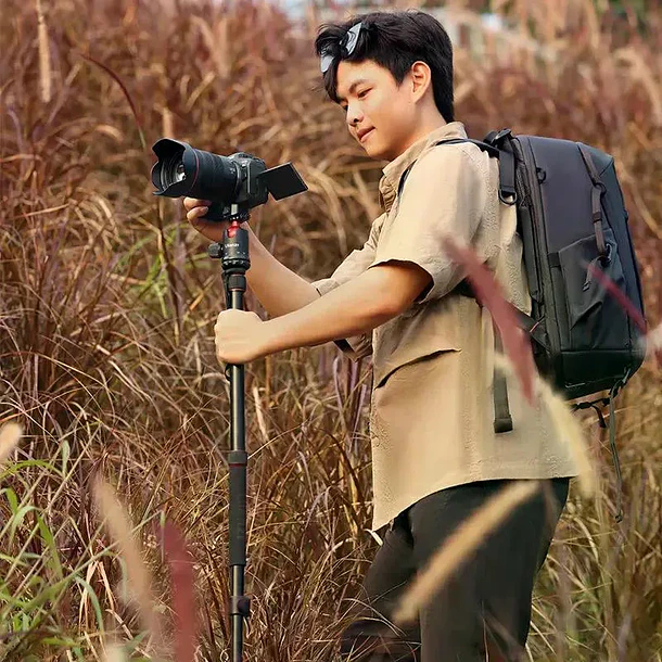 Ulanzi TT31 Trípode Fotografía Cabezal de Bola 360 Grados 9