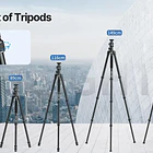 Ulanzi MT-59 Trípode Multiángulo Profesional Más Monopie 6