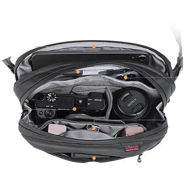 Ulanzi B009GBB1 Bolso Traker Sling Bag BP08 3