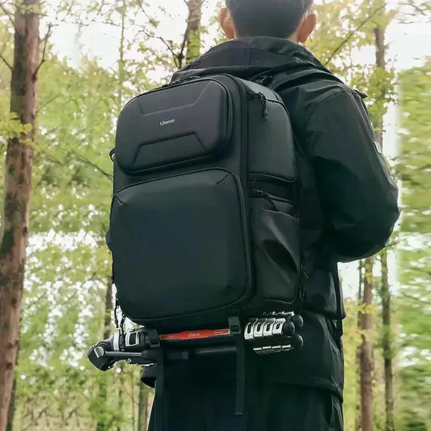 Ulanzi BP10 Mochila Grande Hard Shell Backpack 35 Litros 9