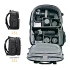 Ulanzi BP10 Mochila Grande Hard Shell Backpack 35 Litros 8
