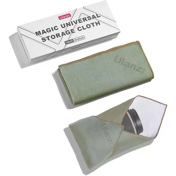 Ulanzi CM009 45×45 cms Paño Magico Universal Envolvente 2