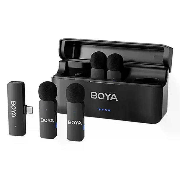 Boya BY-V4u Micrófono de 4 Canales USB-C 1
