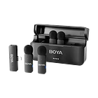 Boya BY-V4D 4 Micrófonos Inalámbricos Conector Lightning 1