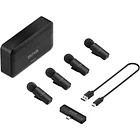 Boya BY-V4D 4 Micrófonos Inalámbricos Conector Lightning 5