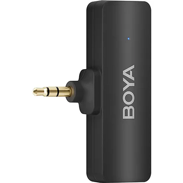 Boya BY-V4 4 Micrófonos Inalámbricos Conector 3,5mm Para Cámaras 5