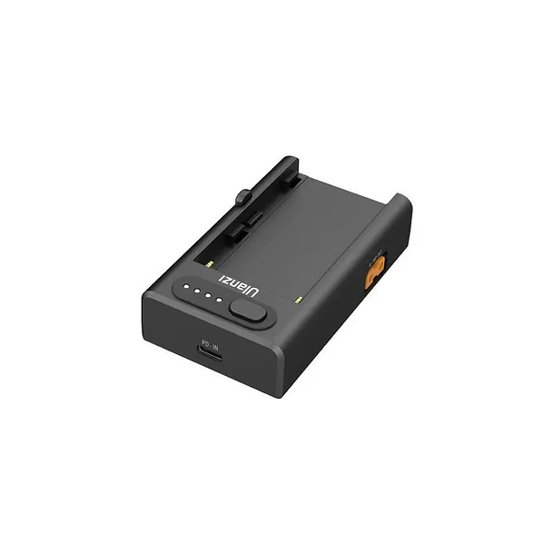 Ulanzi NP-F01 Interfaz Multifuncional y Cargador de Baterías Serie NP-F 1