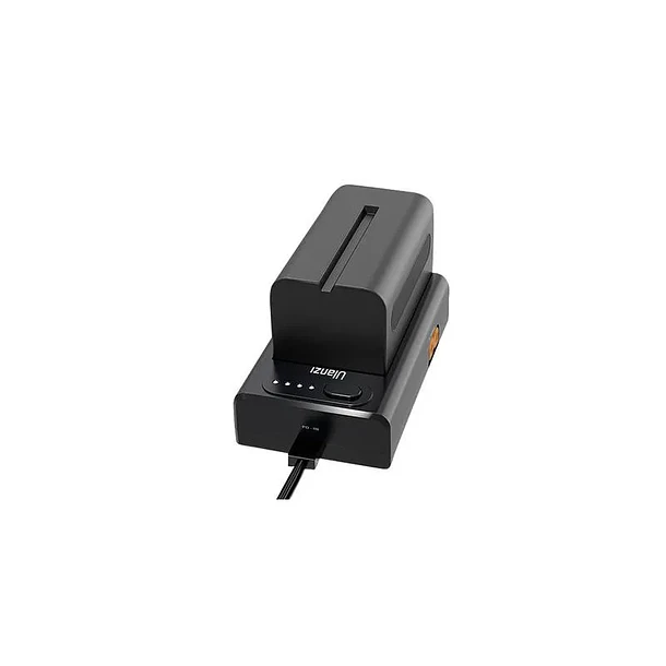 Ulanzi NP-F01 Interfaz Multifuncional y Cargador de Baterías Serie NP-F 5