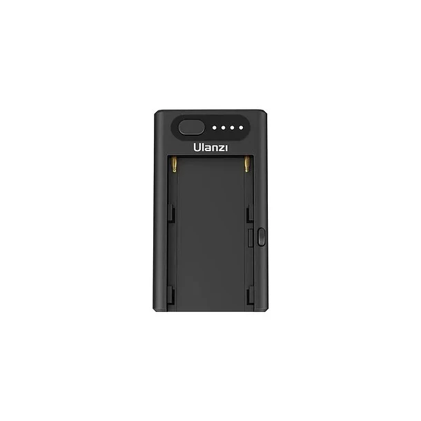 Ulanzi NP-F01 Interfaz Multifuncional y Cargador de Baterías Serie NP-F 2