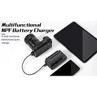Ulanzi NP-F01 Interfaz Multifuncional y Cargador de Baterías Serie NP-F 8