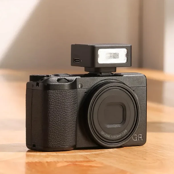 Ulanzi SL01 Spark Lite Flash Compacto Para Cámaras 4