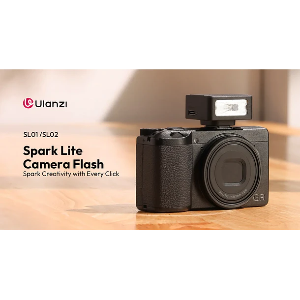 Ulanzi SL01 Spark Lite Flash Compacto Para Cámaras 10
