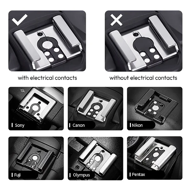 Ulanzi SL01 Spark Lite Flash Compacto Para Cámaras 14