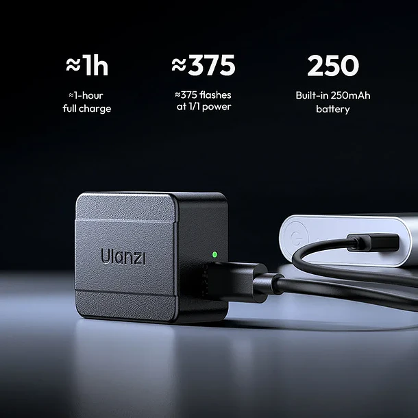 Ulanzi SL01 Spark Lite Flash Compacto Para Cámaras 15