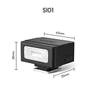 Ulanzi SL01 Spark Lite Flash Compacto Para Cámaras 16