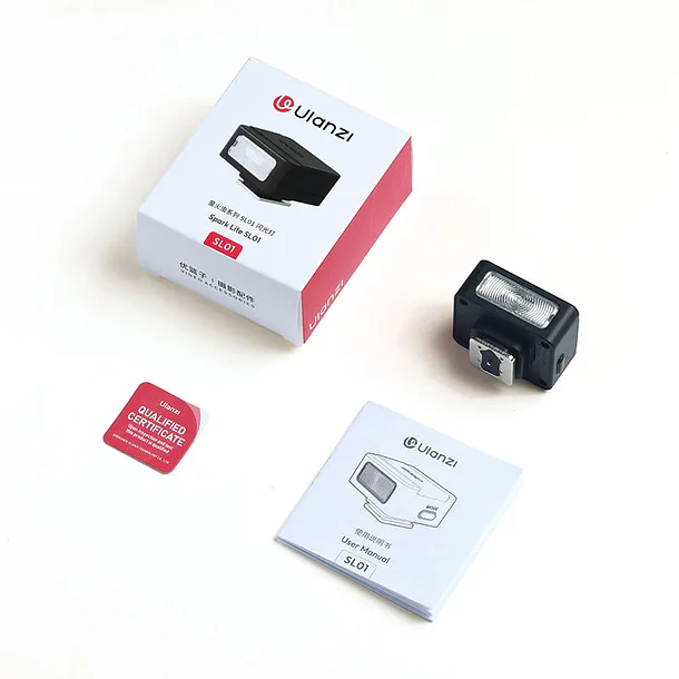Ulanzi SL01 Spark Lite Flash Compacto Para Cámaras 17