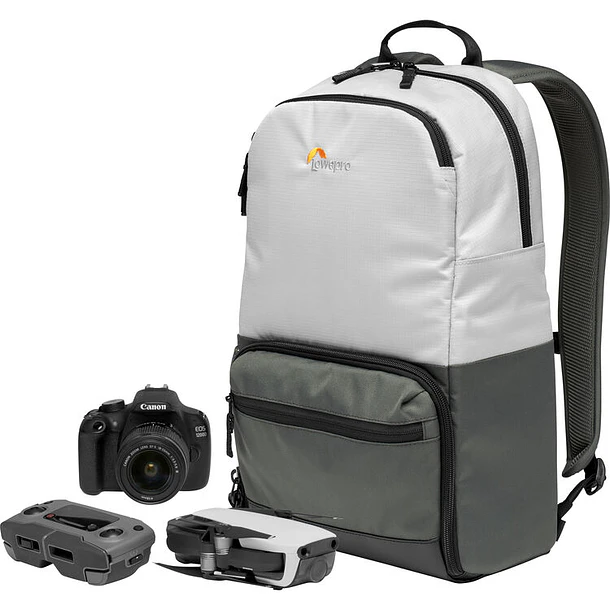 Lowepro Truckee BP 200 LX Backpack (Gray) 14