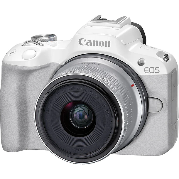 Canon EOS R50 + lente RF-S 18-45mm f/4.5-6.3 IS STM 2