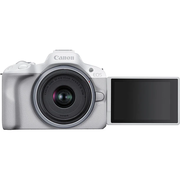 Canon EOS R50 + lente RF-S 18-45mm f/4.5-6.3 IS STM 6