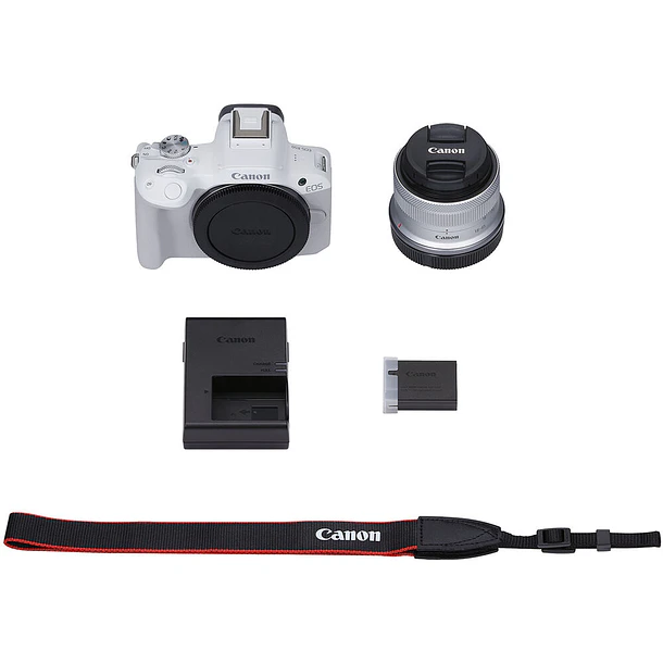 Canon EOS R50 + lente RF-S 18-45mm f/4.5-6.3 IS STM 13
