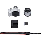 Canon EOS R50 + lente RF-S 18-45mm f/4.5-6.3 IS STM 13