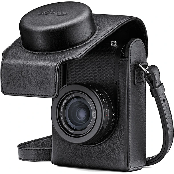 Leica D-Lux 8 Leather Camera Case (Black) 1