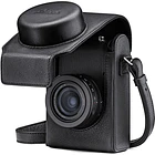 Leica D-Lux 8 Leather Camera Case (Black) 1