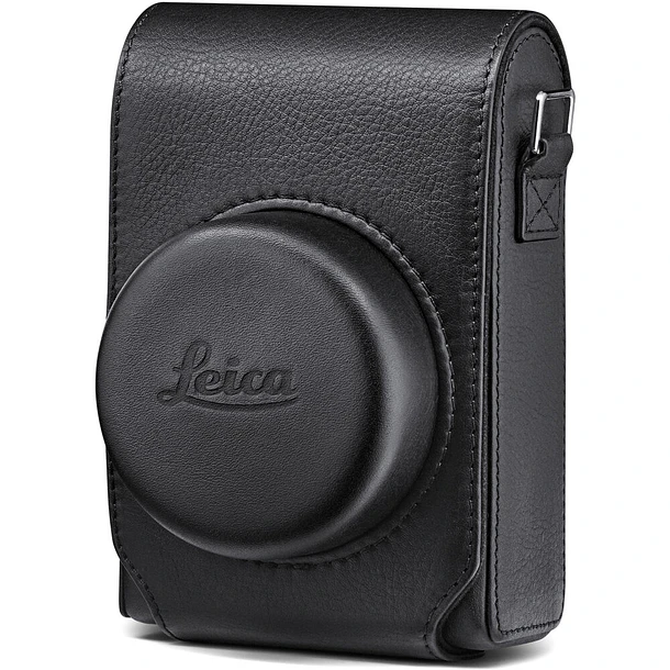 Leica D-Lux 8 Leather Camera Case (Black) 2
