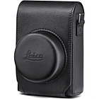 Leica D-Lux 8 Leather Camera Case (Black) 2