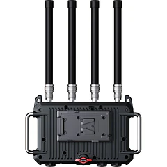 Hollyland Solidcom C1 Pro Roaming Hub 20S Full-Duplex Wireless Intercom System with 20 Single-Ear Headsets (V-Mount, 1.9 GHz)