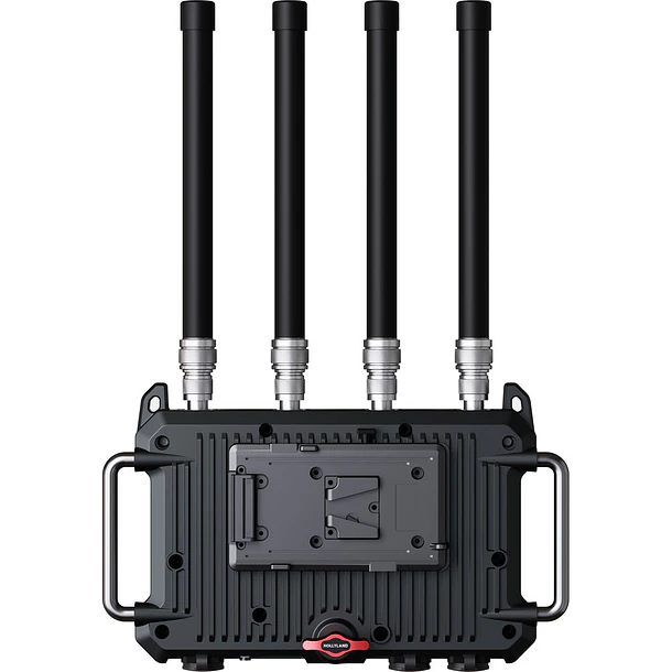 Hollyland Solidcom C1 Pro Roaming Hub 20S Full-Duplex Wireless Intercom System with 20 Single-Ear Headsets (V-Mount, 1.9 GHz) 2