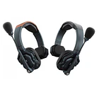 Hollyland SolidCOM SE Sistema de auriculares intercom para 8 personas. Full duplex en 1.9 GHz 2