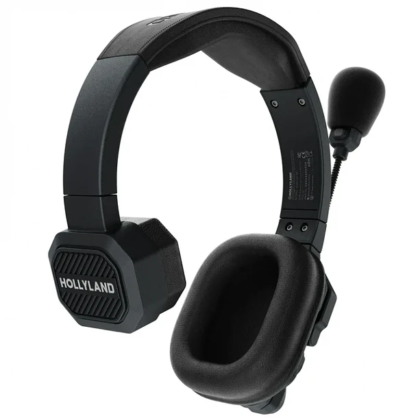 Hollyland SolidCOM SE Sistema de auriculares intercom para 8 personas. Full duplex en 1.9 GHz 5