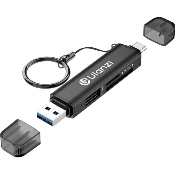 Ulanzi CR1 Lector de Memoria USB y USB-C – X117 1