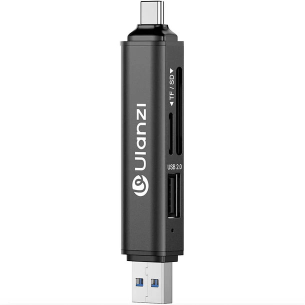 Ulanzi CR1 Lector de Memoria USB y USB-C – X117 3