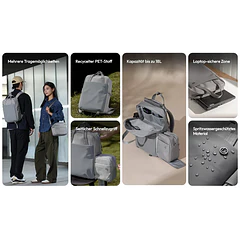 Ulanzi F08 – Mochila de Viaje Ligera B159