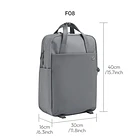 Ulanzi F08 – Mochila de Viaje Ligera B159 11