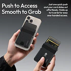 Ulanzi ML25 MagLock Card Holder Soporte Para Teléfonos Multifuncional M095 2