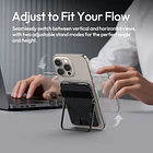 Ulanzi ML25 MagLock Card Holder Soporte Para Teléfonos Multifuncional M095 14