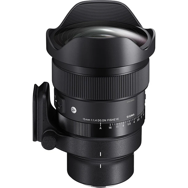 Sigma 15mm f/1.4 Fisheye DG DN Art  2