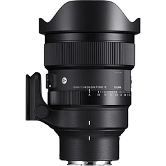 Sigma 15mm f/1.4 Fisheye DG DN Art 